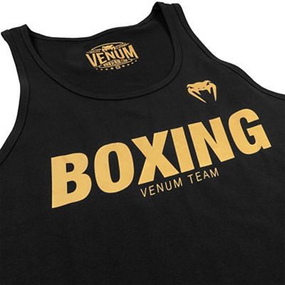 Venum Boxing VT Tank Top Black-Gold